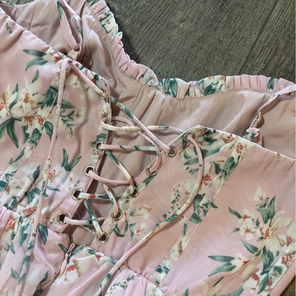 🌷NWT Vici Shelby Sweetheart Tiered Maxi Dress🌷 - Picture 7 of 7